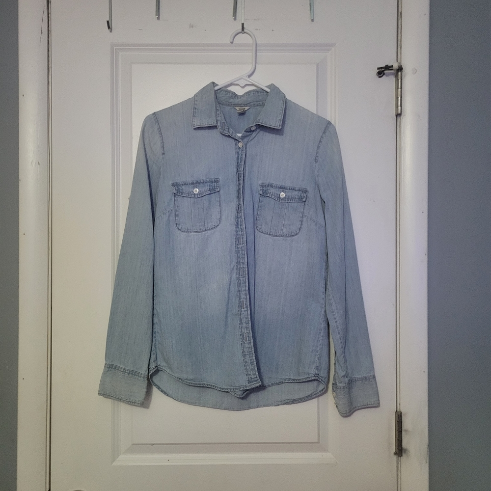 J.Crew, size 4, light denim